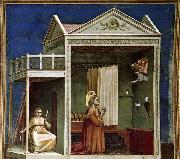 GIOTTO di Bondone Annunciation to St Anne china oil painting artist